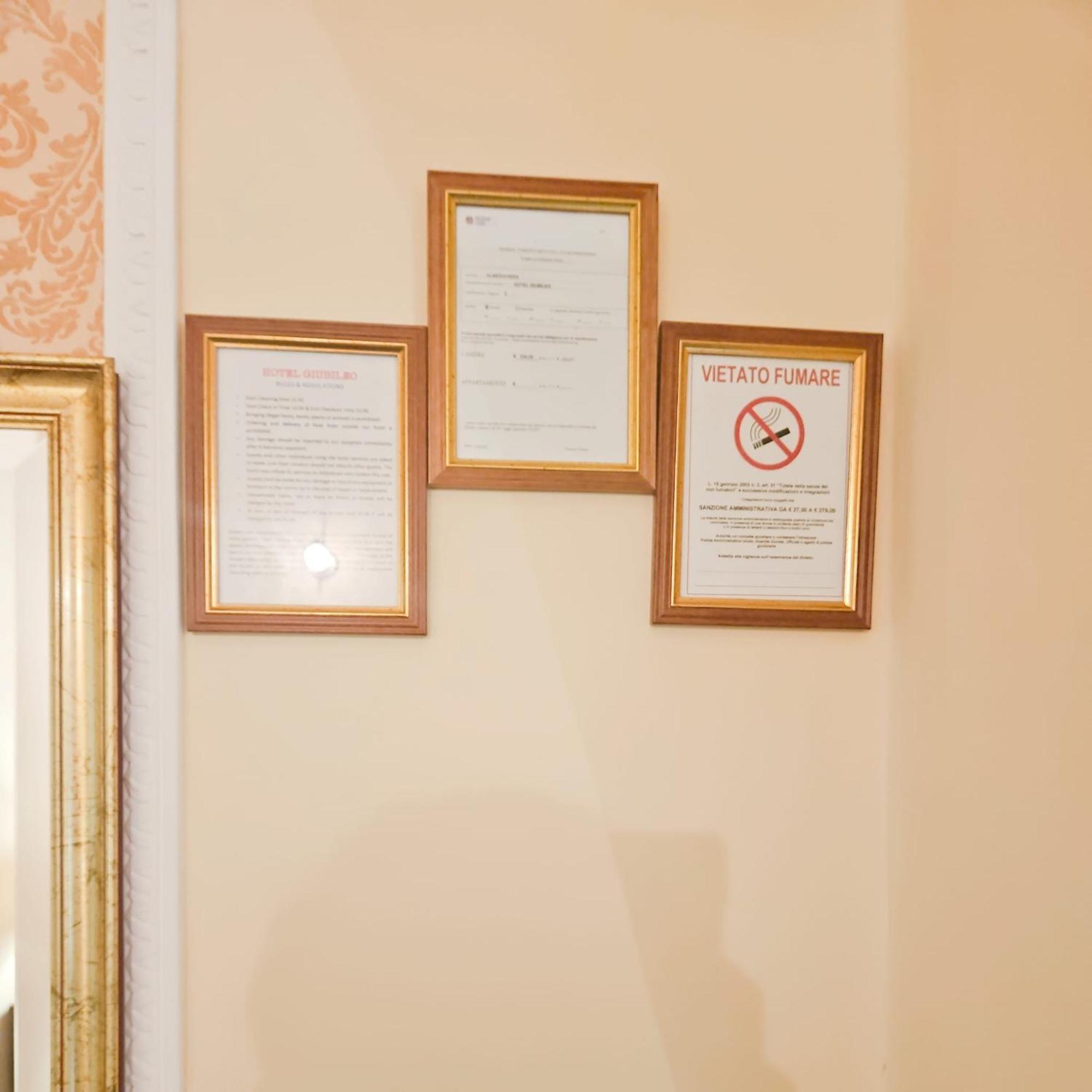 Hotel Giubileo 로마 외부 사진