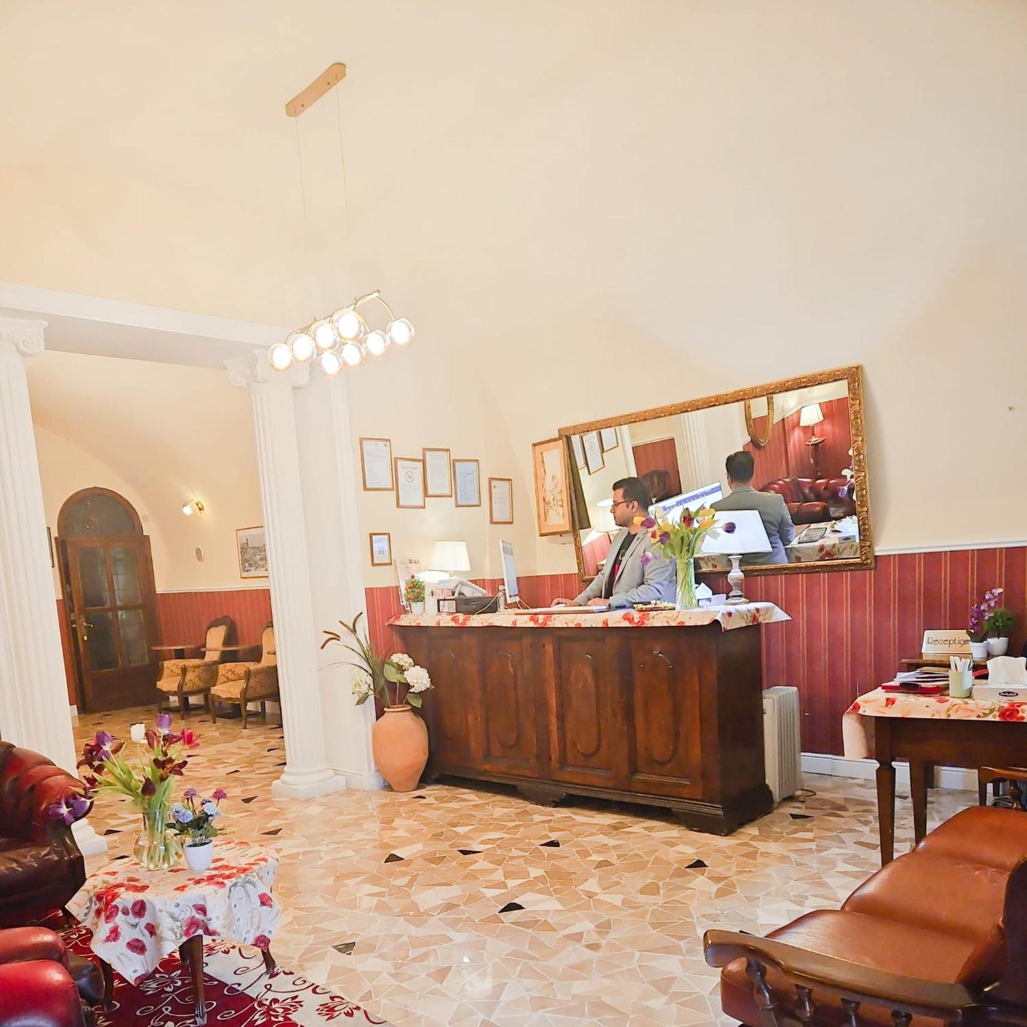Hotel Giubileo 로마 외부 사진